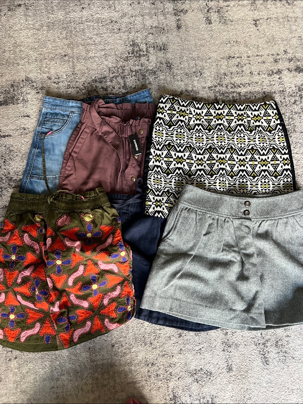 Bundle Mini Skirt